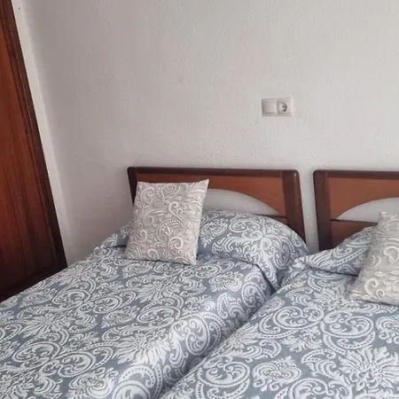 Doble A 100 M De La Playa Privatunterkunft *