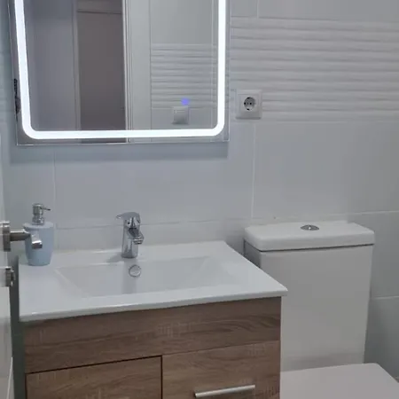 Privatunterkunft Doble A 100 M De La Playa