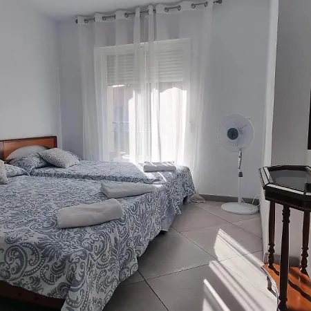 Doble A 100 M De La Playa * Benidorm