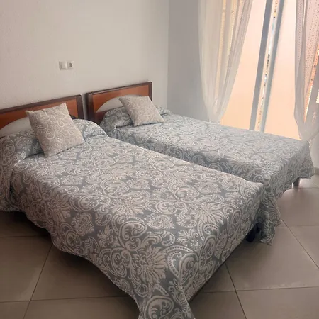 Privat bolig Doble A 100 M De La Playa Benidorm